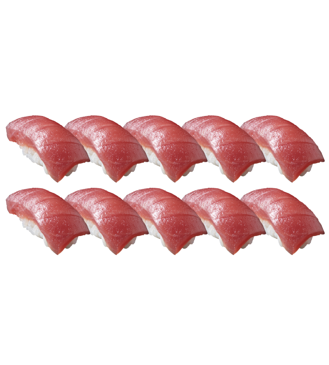 Nigiri set tonno