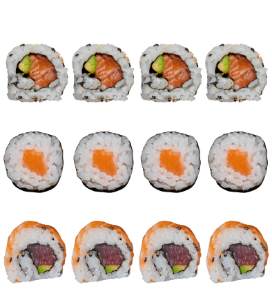 Salmon Rolls