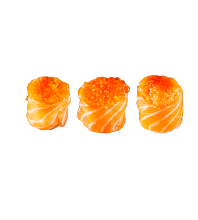 Nigiri set salmone