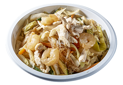 noodles di soia pollo e verdure
