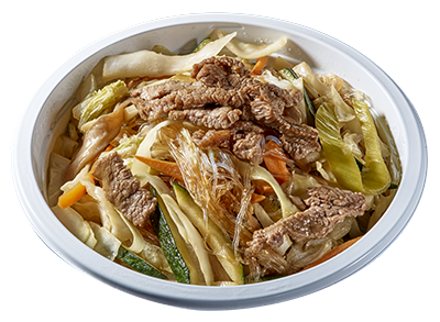 noodles manzo e verdure